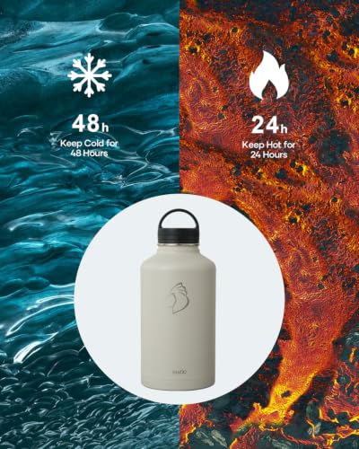 Half Gallon Water Jug Insulated Stainless Steel