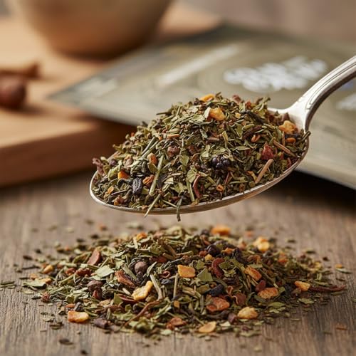 Calm Blend Stress Relief Tea with Peppermint (20 Count)