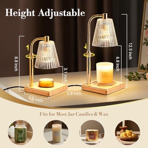 Candle Warmer Lamp with Timer for Yankee Candles