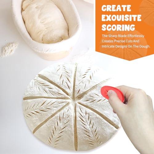 Extractable & Magnetic Bread Lame Dough Scoring Tool (5 Count)