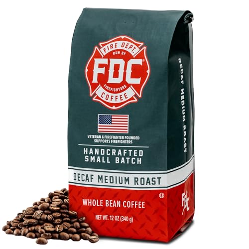 Decaf Whole Bean Coffee (12 Ounce)
