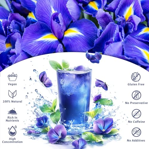 Butterfly Pea Flower Powder (3 Ounce)