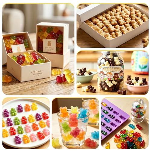 Gummy Molds Gummy Bear Mold (4 Count)