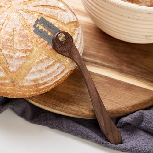 Bread Lame with 5 Feather Blades (5 Count)