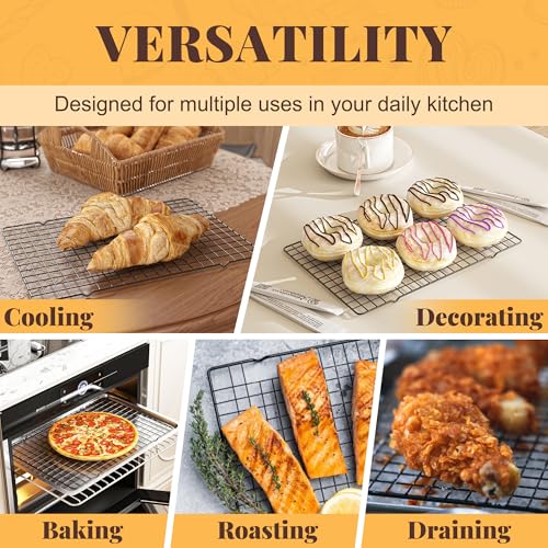 Cooling Racks for Cooking and Baking