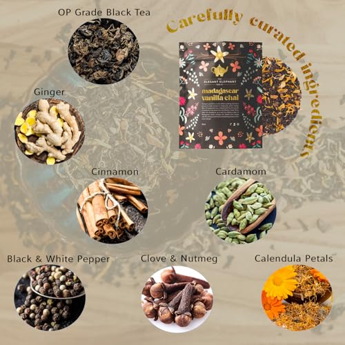 Madagascar Vanilla Chai Tea (4 Ounce)
