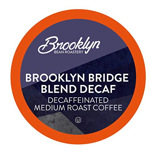 Brooklyn Bridge Decaf Coffee Pods (40 Count)