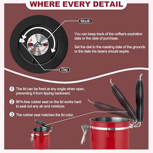 Coffee Canister Airtight