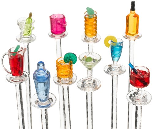 Happy Hour Swizzle Sticks