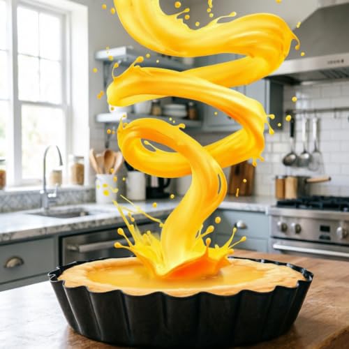 Mini Tart Pan 6PCS (6 Count)