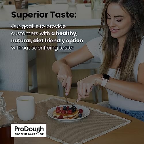 ProDough Shop Buttermilk Pancake and Waffle Mix (16 Ounce)