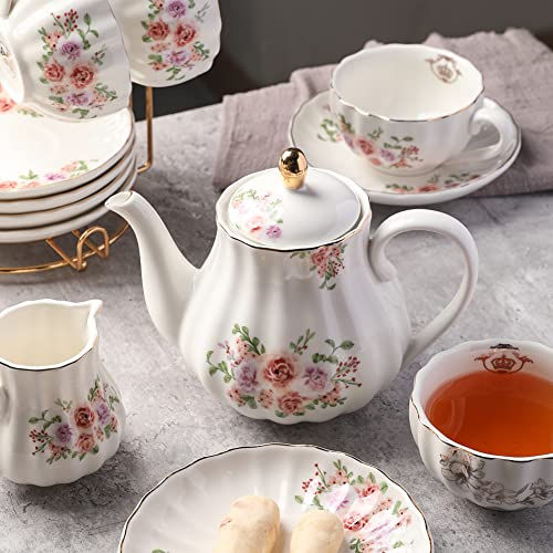 Porcelain Tea Sets British Royal Series