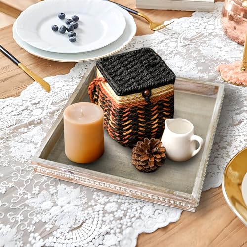 Wooden Decorative Tray