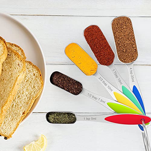 Measuring Cups and Measuring Spoons Set