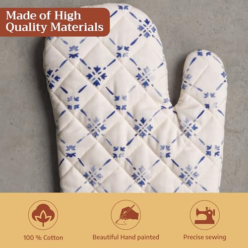 Maison d'Hermine Oven Gloves 100% Cotton Oven Mitt