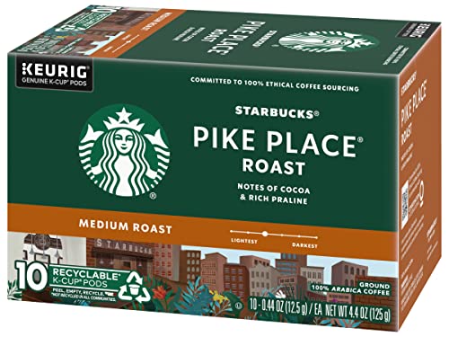 Pike Place Roast Medium Keurig K (20 Count)