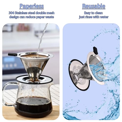 Pour Over Coffee Filter Dripper