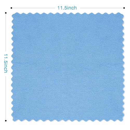 Microfiber Cleaning Cloth Bulk (400 Count)