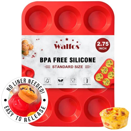 Silicone Muffin Pan