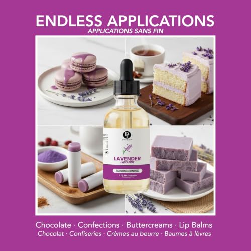 Natural Lavender Extract (2 Fl Oz)
