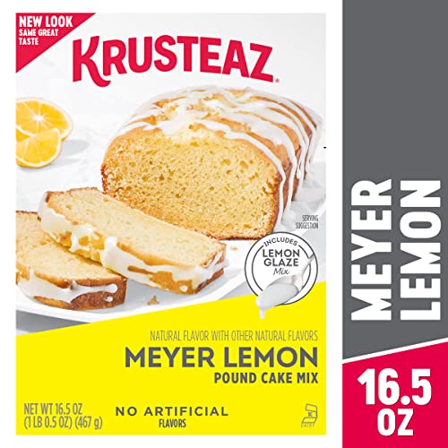 Meyer Lemon Pound Cake Mix (99 Ounce)