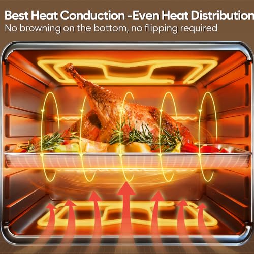 Half Sheet Pan Set of 2 (2 Count)