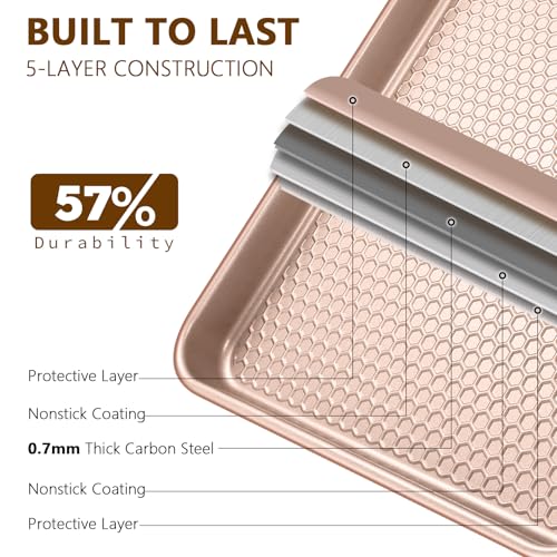 Baking Sheet Pan Set of 2