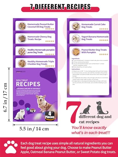 Homemade Silicone Dog Treat Molds