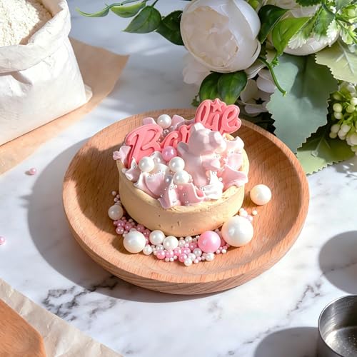 Pink White Pearl Sprinkles (4.6 Ounce)