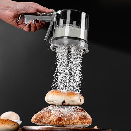3 Cup Flour Sifter