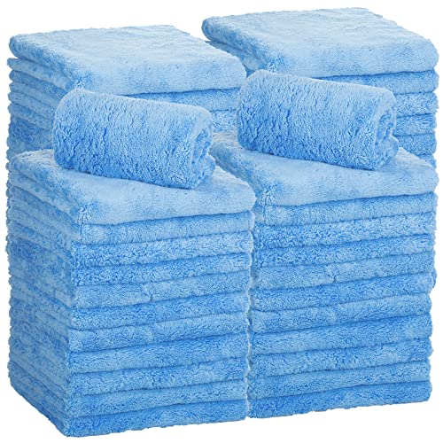 30 Pcs 16 × 16 Inch Microfiber Towels for Cars