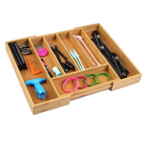 Bamboo Cutlery Silverware Tray