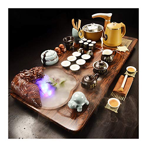 Tea Serving Tray with Tray Simple Automatic Teapot
