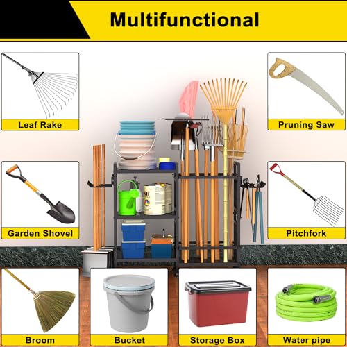6 Tier Garden Tool Organizer