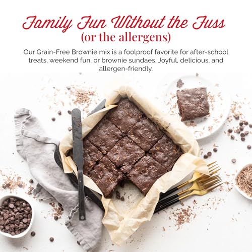 Grain Free Double Chocolate Brownie Mix (66.6 Ounce)