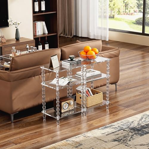 Acrylic Side Table