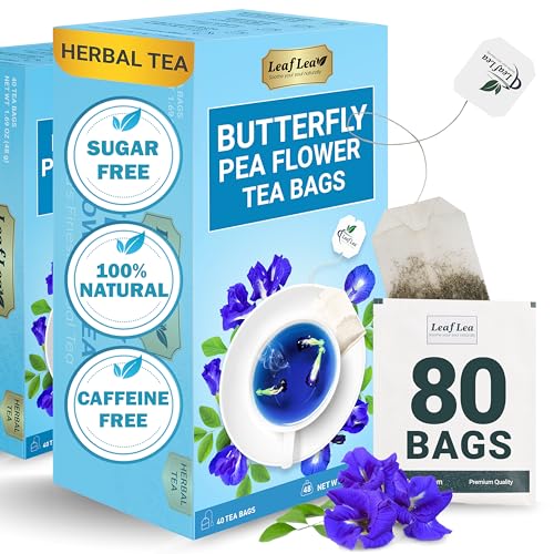 Butterfly Pea Tea Bags (80 Count)