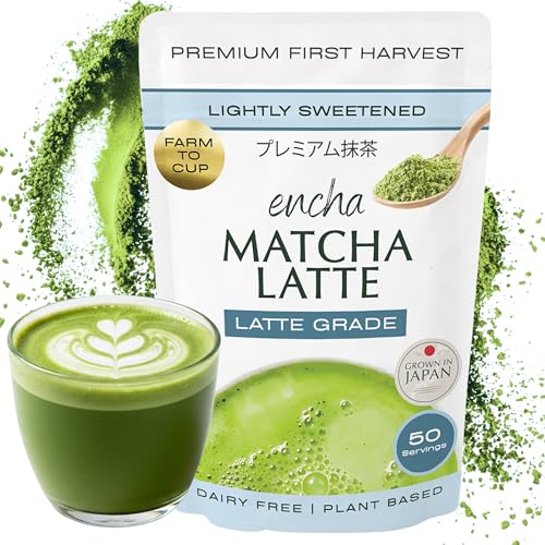 Matcha Latte Powder Sweetened (17.6 Ounce)