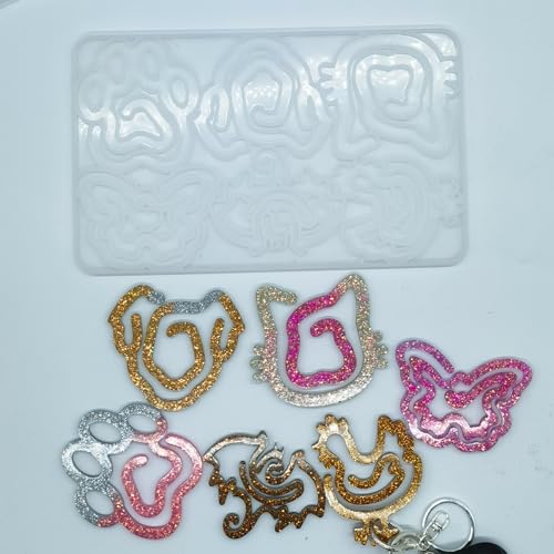Animal Paperclip Mold