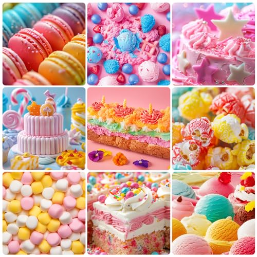Gel Food Coloring Cake Decorating Set (5 Fl Oz)