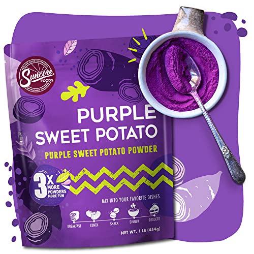 Purple Sweet Potato Powder 16oz (16 Ounce)