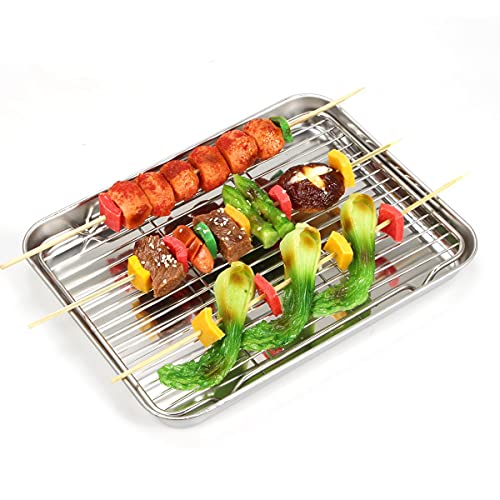 Baking Sheet with Cooling Rack
