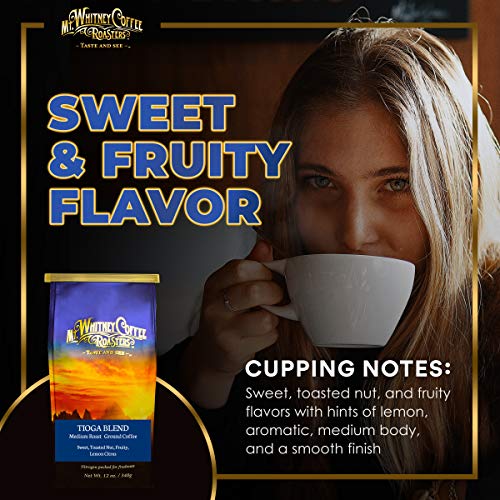 Mt. Whitney Tioga Blend Coffee (12 Ounce)