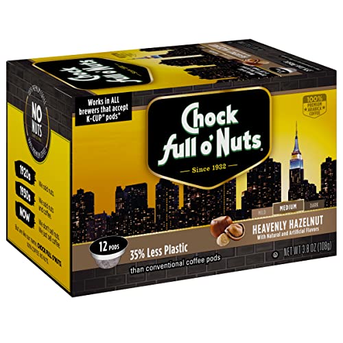Pods Heavenly Hazelnut (12 Count)