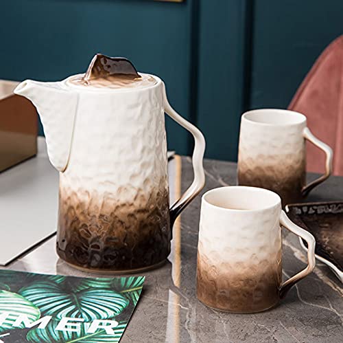Porcelain Tea Set for Adults 1 Teapot