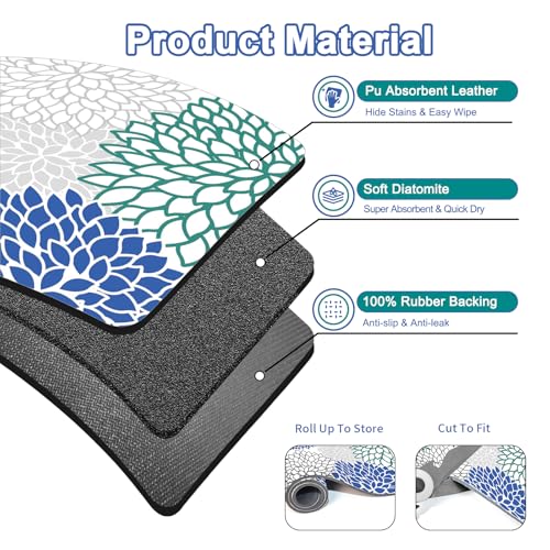 Coffee Bar Mat for Countertop