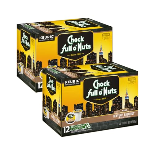 Chock Full o'Nuts Heavenly Hazelnut Coffee (24 Count)