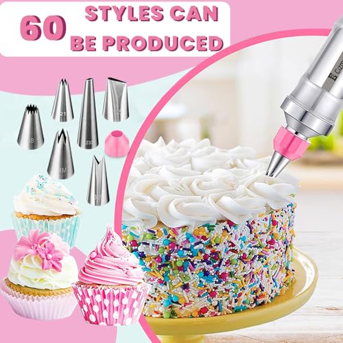 Dessert Decorating Syringe Set