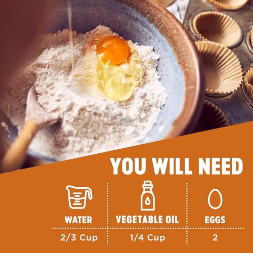 Pumpkin Spice Muffin Mix 15 Ounce (45 Ounce)