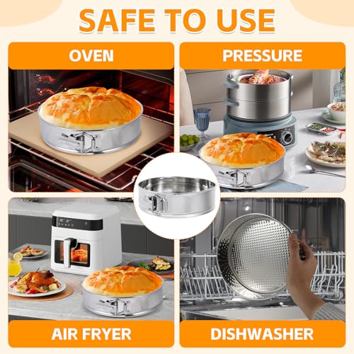 10 Inch Springform Pan for Baking